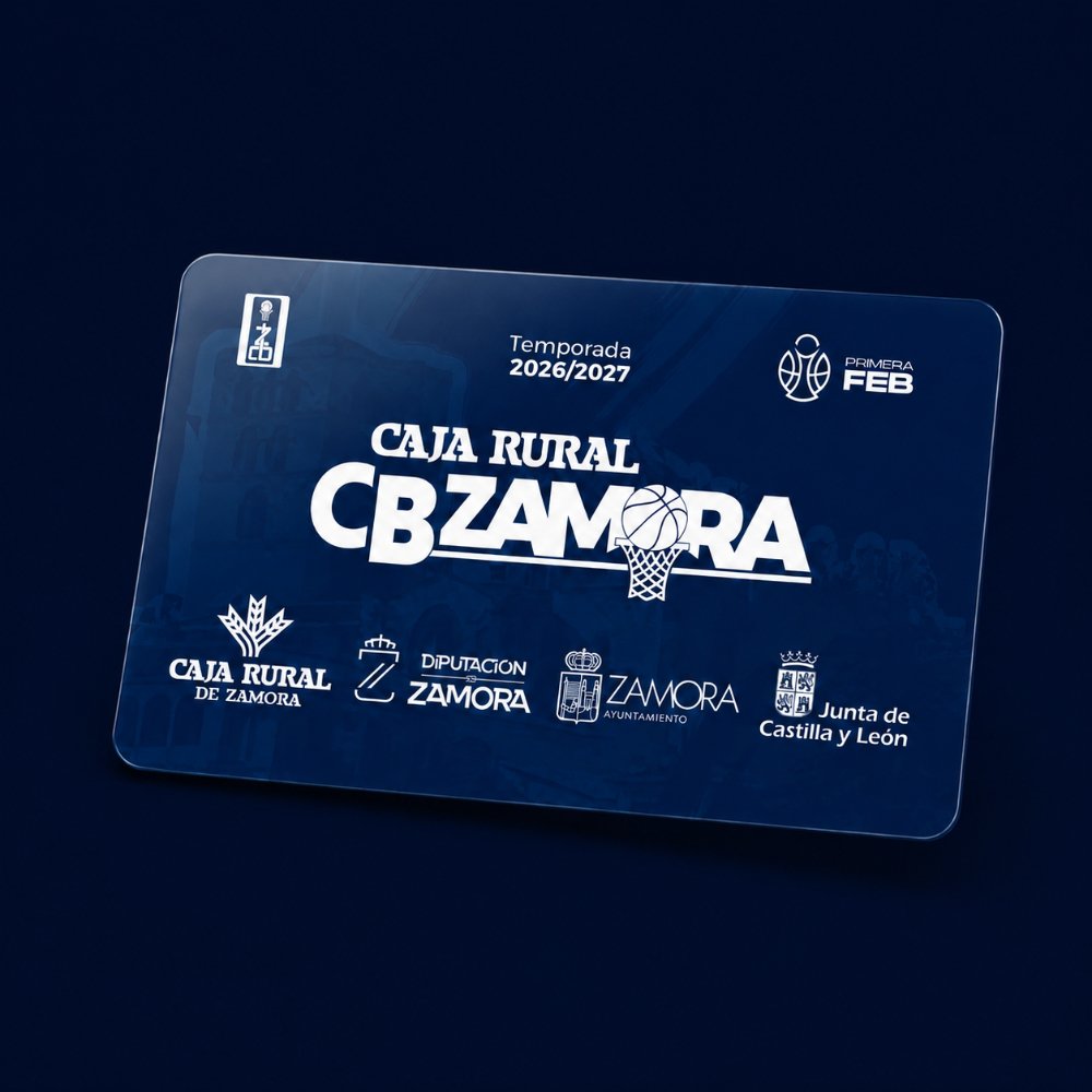Abono físico CB Zamora