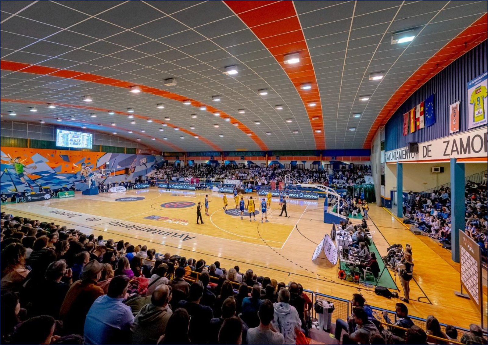 Club Baloncesto Zamora - Caja Rural CB Zamora - Primera FEB y ...