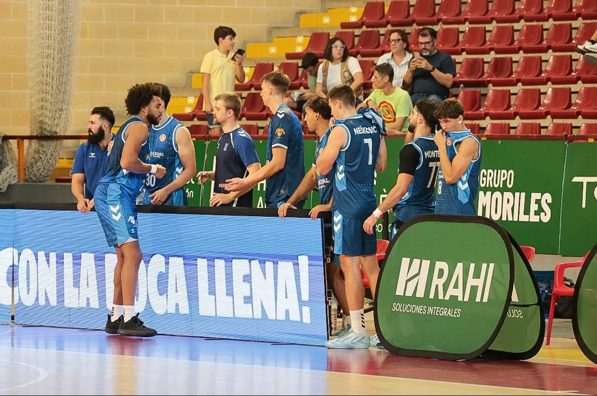 Cajasol Coto Córdoba 72-57 Caja Rural CB Zamora