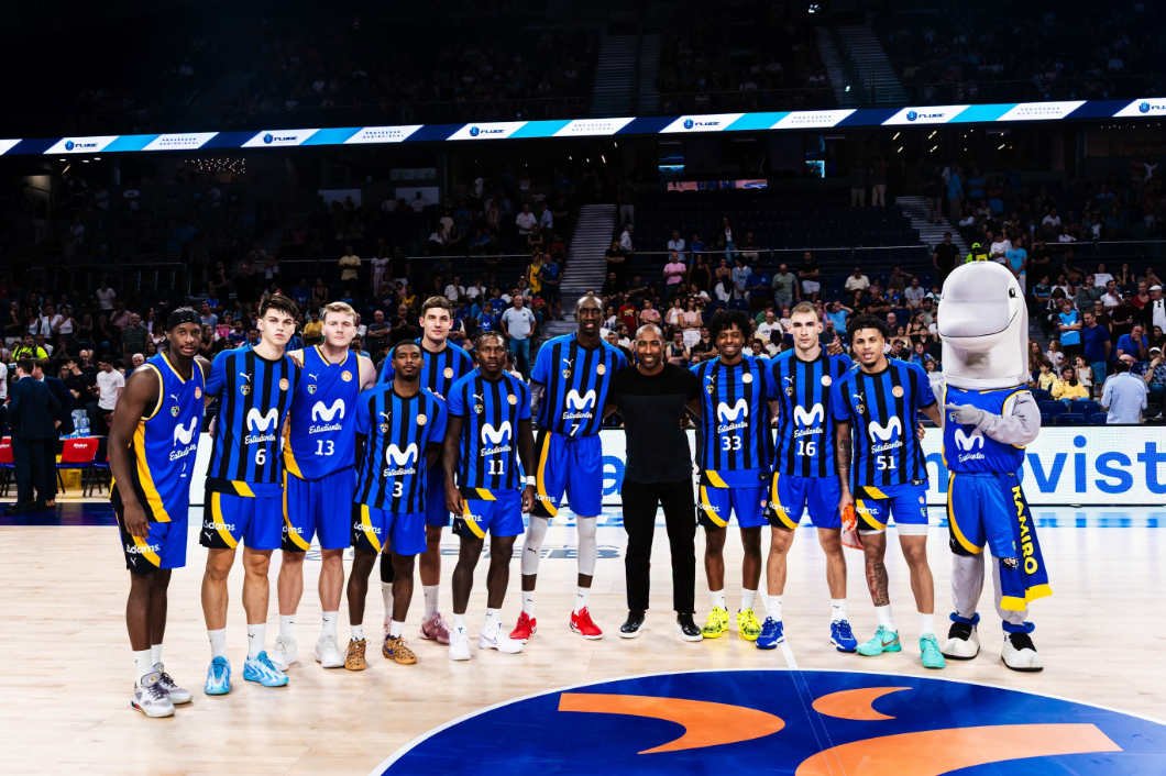 Así llega el Movistar Estudiantes al estreno en casa del Caja Rural CB Zamora