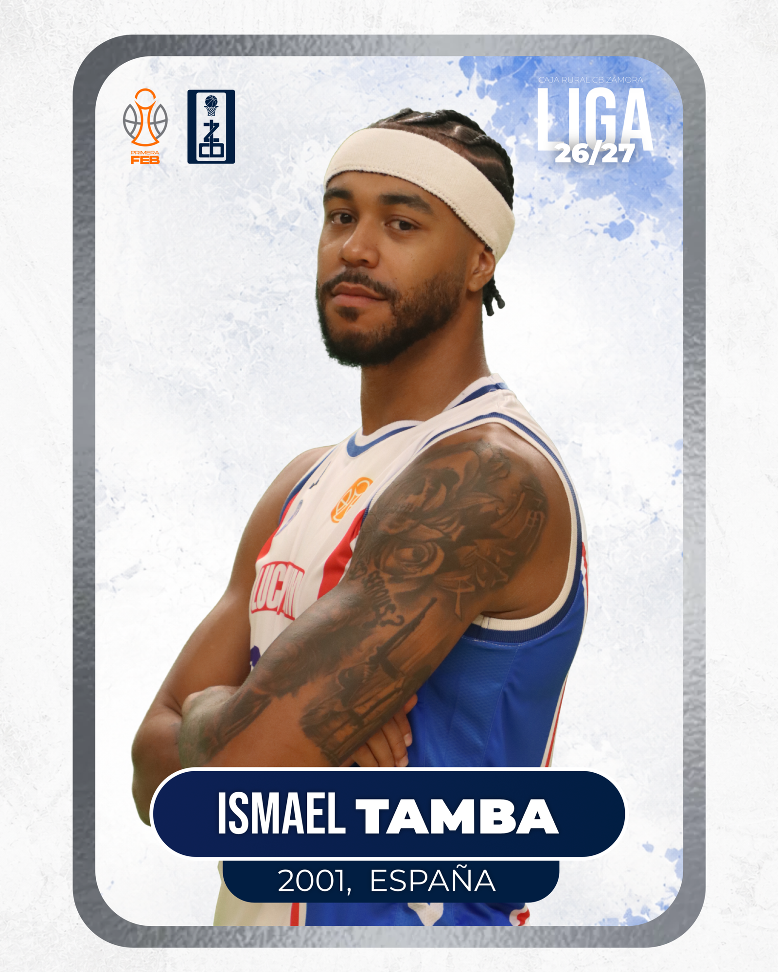 Ismael Tamba regresa al Caja Rural CB Zamora