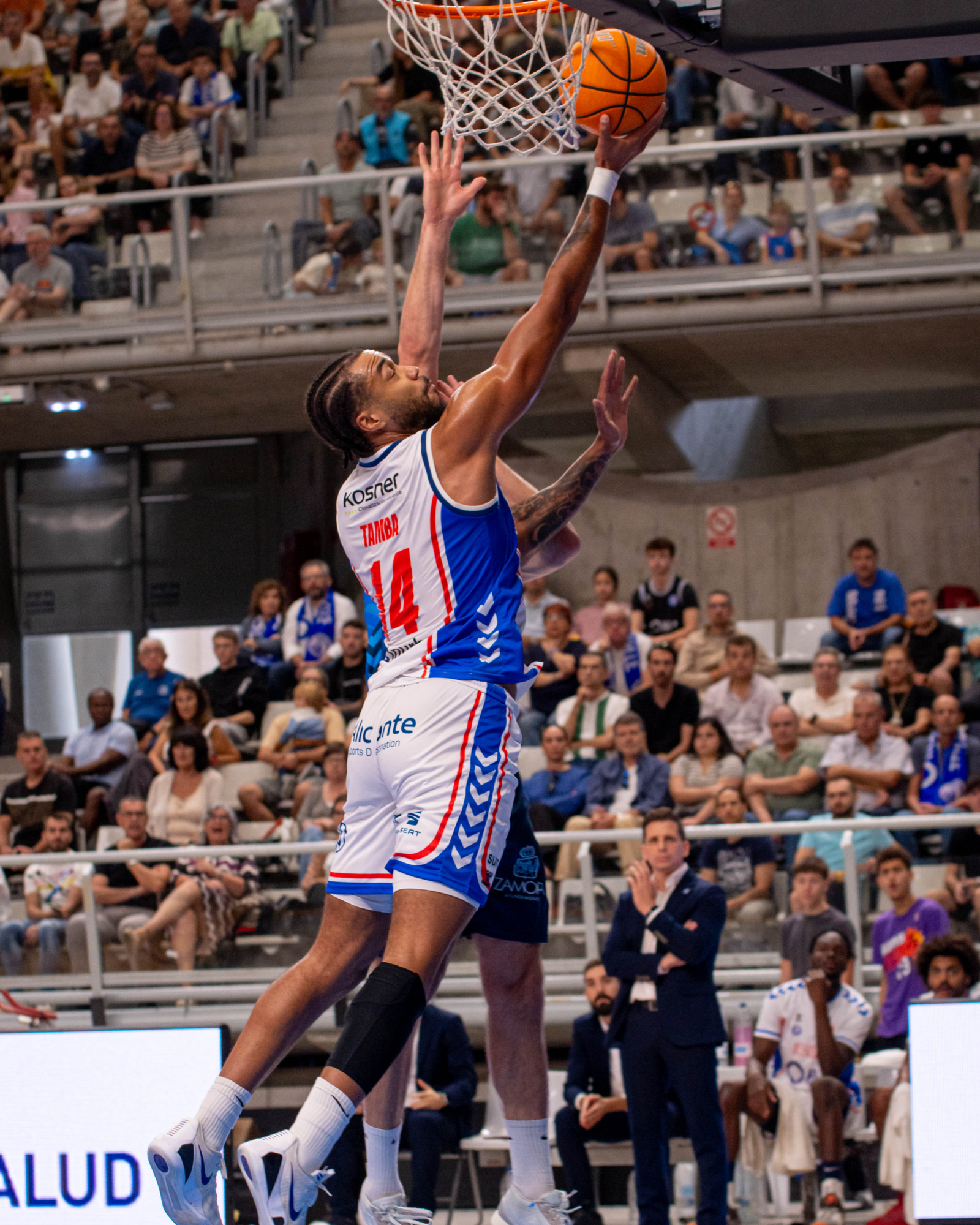 Ismael Tamba, nuevo jugador del Caja Rural CB Zamora