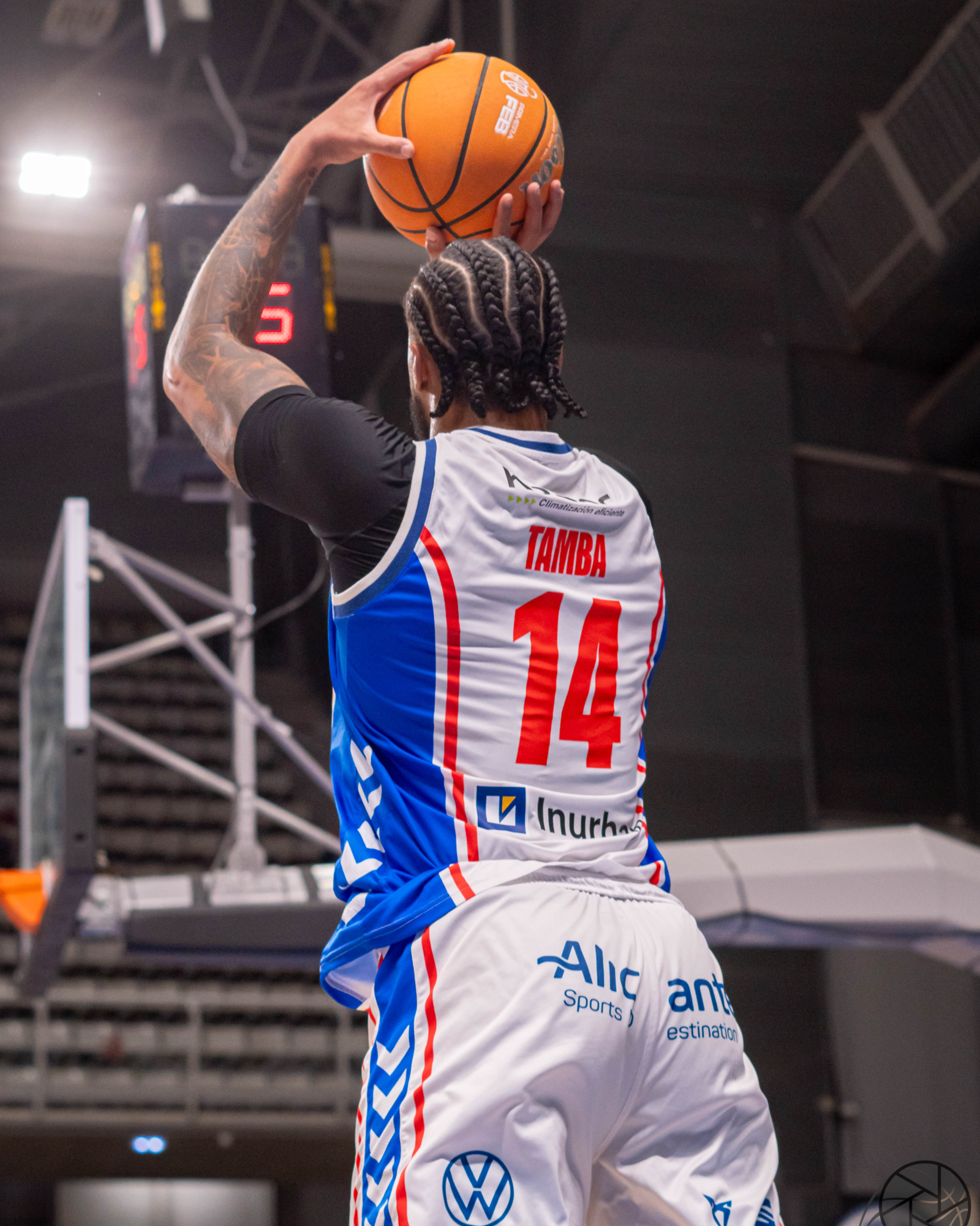 Ismael Tamba, ala-pívot del Caja Rural CB Zamora