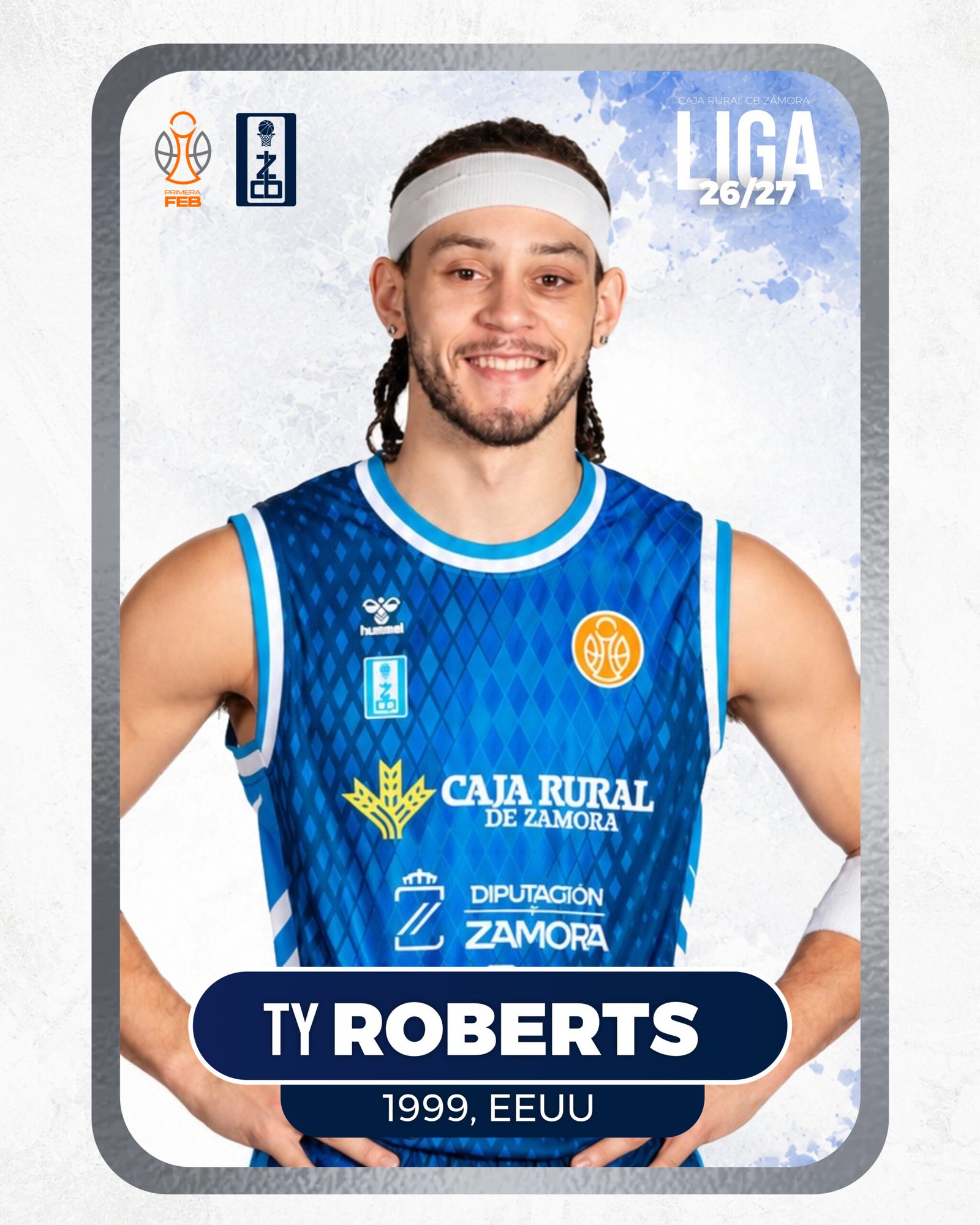 Ya es oficial: Ty Roberts regresa al Caja Rural CB Zamora