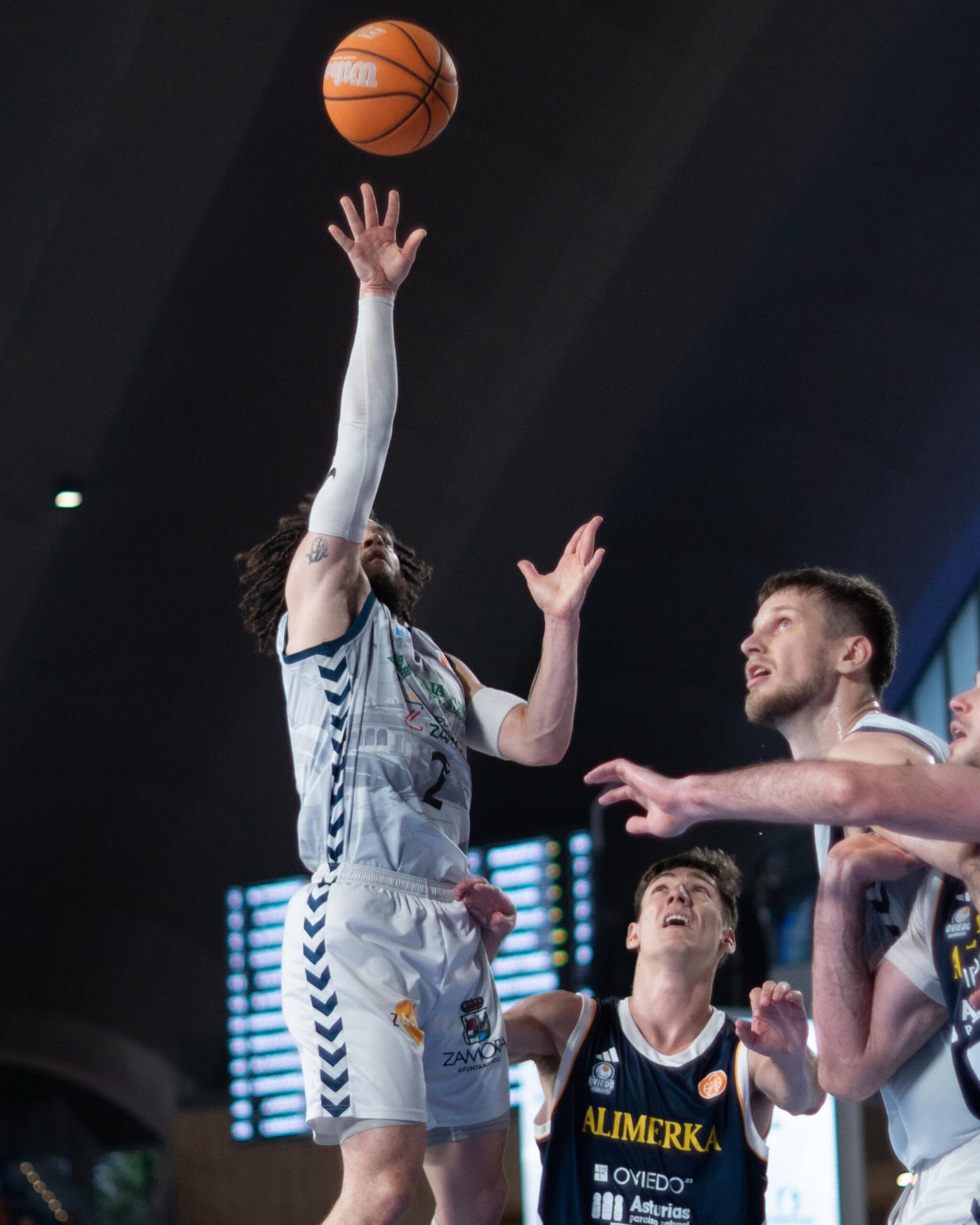 Ty Roberts, base del Caja Rural CB Zamora