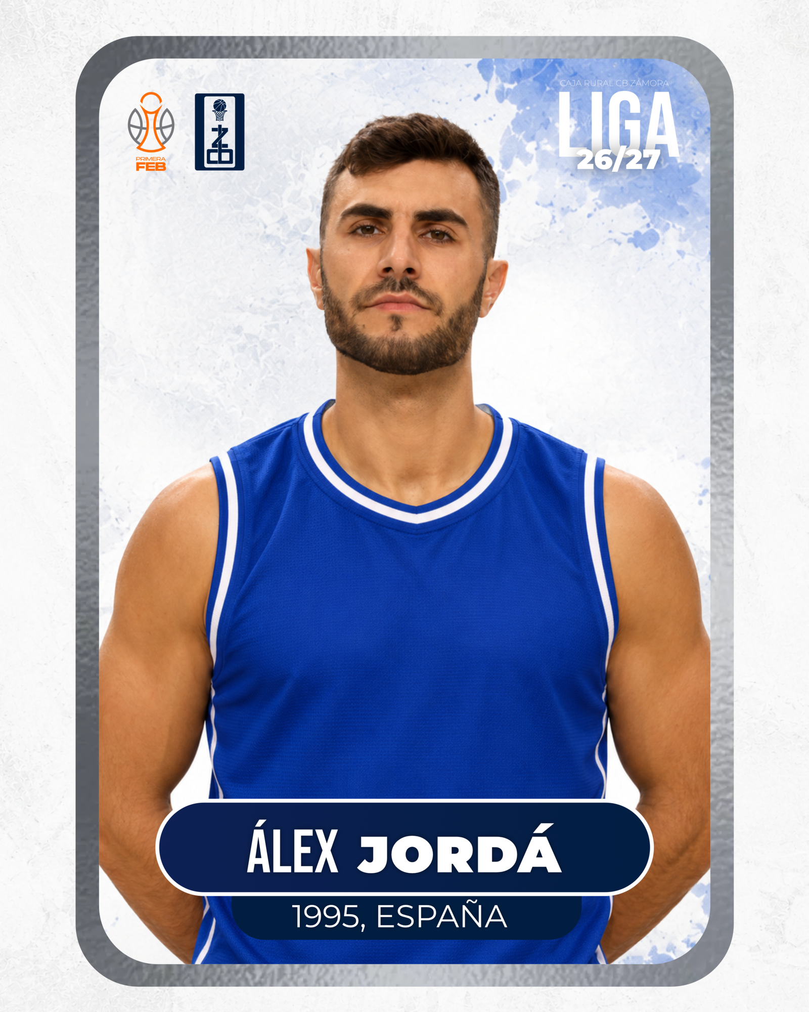Álex Jordá, el fichaje sorpresa con el que el Caja Rural CB Zamora alarga su rotación